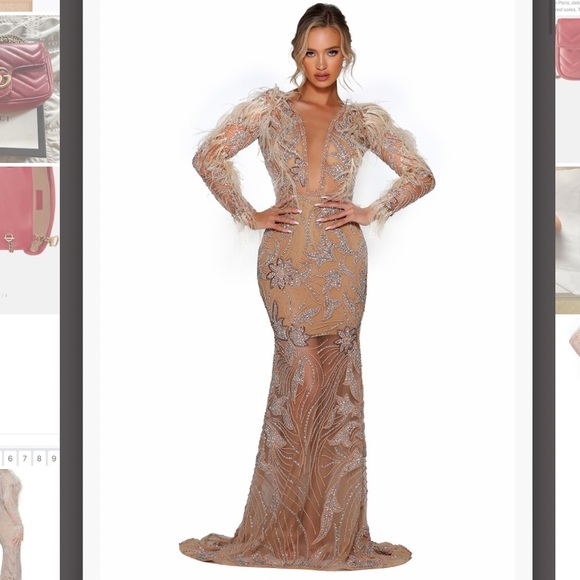 PORTIA AND SCARLETT EVENING DRESS PS5030C - Picture 15 of 16